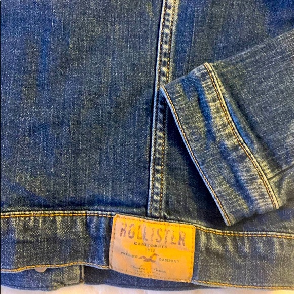 ✅Hollister/chamarra/szS/$25✅#CH7 - Picture 4 of 4